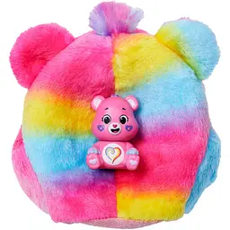 Лялька Barbie Cutie Reveal Care Bears: нова хвиля - ведмедик Єдність (JFV60) - мініатюра 4