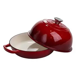 Жарівня чавунна Yongkang HP-1-22-RED
