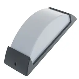 Підсвітка Brille фасадна настінна накладна IP54 AL-122/1 E27 DGY