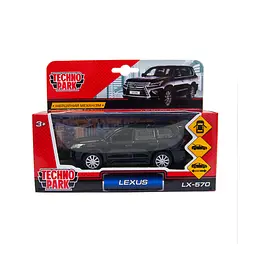 Автомодель Technopark Lexus LX570, чорний (LX570-BK (FOB)) - мініатюра 6
