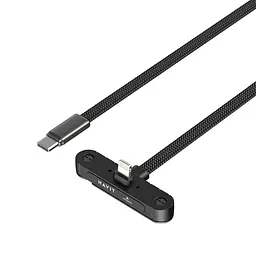 Кабель USB-C - Lightning Havit CB6386 PD30W 1.2 м з підставкою чорний (HV-CB6386) - мініатюра 4