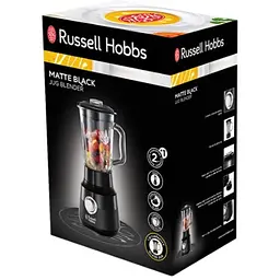 Блендер Russell Hobbs Matte Black 650 Вт чорний (24722-56) - мініатюра 2