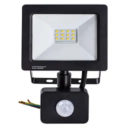 Прожектор Work's 2.0 - FLS-64K-10W-12LED датчик руху (145949)