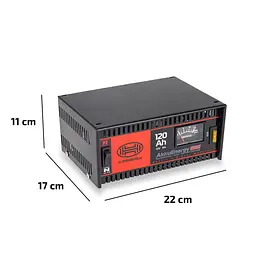 Зарядний пристрій автомобільного акумулятора Heyner Pro 12V 14–120 A/год (931100) - мініатюра 5