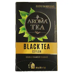 Чай черный Aroma Tea Classic 40 г (20 шт. х 2 г)