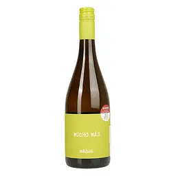 Вино Mucho Mas Blanco, біле, напівсухе, 0,75 л (891237)