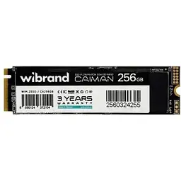 Твердотільний накопичувач SSD Wibrand 256Gb, Caiman teh0023746