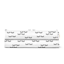 Дитяче простирадло Cosas Cilia CS1 110х160 біле (Cilia_110x160)