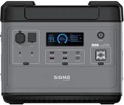 Зарядна станція Sigma mobile X-power SI625APS 2000Wh Grey