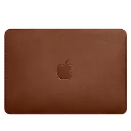 Шкіряний чохол BlankNote для MacBook Air 15-inch (2023) Світло-коричневий - мініатюра 6