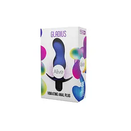 Стимулятор простати Alive Gladius, 11 см (синій) - мініатюра 7
