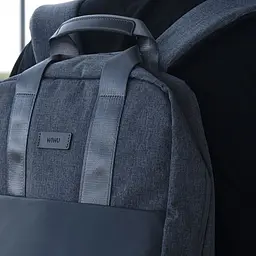 Портфель Wiwu Minimalist Backpack 15.6" black - мініатюра 9
