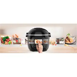 Мультиварка-скороварка Tefal Cook4me Touch CY912830 [96005] - мініатюра 5