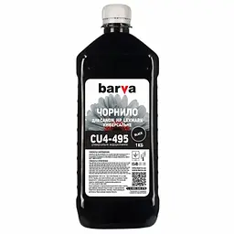 Чорнило Barva CANON/HP/Lexmark Universal-4 1кг BLACK (CU4-495)