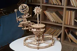 Механічний 3D Пазл Ukrainian Gears Механічний Телурій, 249 елементів (70167) - мініатюра 7