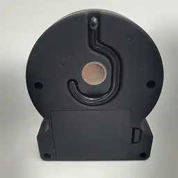 Ліхтар кемпінговий 3 режими COB, 8SMD(white), 5SMD(red) магніт та гак для підвіски 3хАА лампа 11см UKC 037-A чорний - мініатюра 4