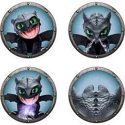 Інтерактивна м'яка іграшка PUPPETRONIC BY REAL FX - БЕЗЗУБИК REAL FX HTTYD-1001-01 - мініатюра 5