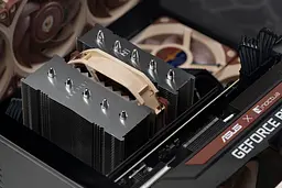 Кулер для процесора Noctua NH-D12L AM5 1700 (NH-D12L) - мініатюра 4