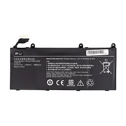 Акумулятор до ноутбука XIAOMI N15B01W-4S1P 15.4V 2630mAh PowerPlant (NB530038)
