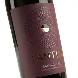 Вино Fantini Farnese Sangiovese Terre Di Chieti червоне сухе 12.5% 0.75 л (838) - мініатюра 5