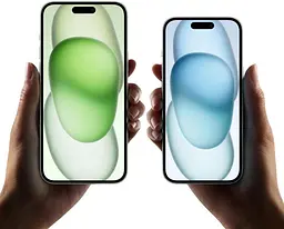 Смартфон Apple iPhone 15 Plus 128GB Black (MU0Y3) - мініатюра 2