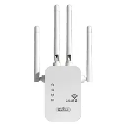 Ретранслятор-маршрутизатор XON ReLink X1200R4 1200Мбіт/с 5/2.4 ГГц Білий (CNRWSW021412W 4197)