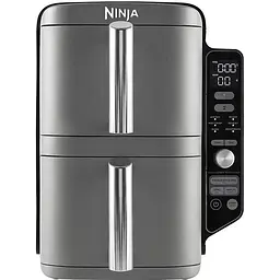 Мультипіч (аерофритюрниця) NINJA Double Stack XL 2-Level Hot Air Fryer SL451EU