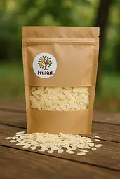 Мигдальні пластівці очищені FruNut 500 г