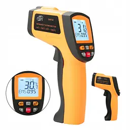 Інфрачервоний термометр (пірометр) — 50-750 °C BENETECH GM700