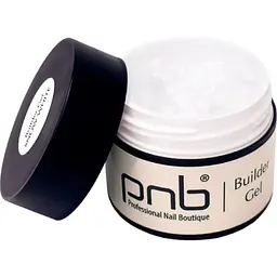 Моделюючий гель PNB UV/LED Builder Gel Snow White 15 мл