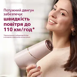 Фен для волосся Philips 5000 Series біло-рожевий (BHD530/00) - мініатюра 8