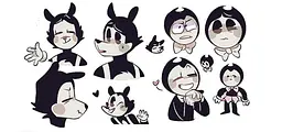 Кружка GeekLand Bendy and the Ink Machine Бенді та чорнильна машина BM .02.06 - мініатюра 4