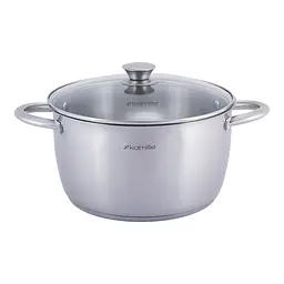 Каструля Kamille KM-4903 5.0л - мініатюра 6