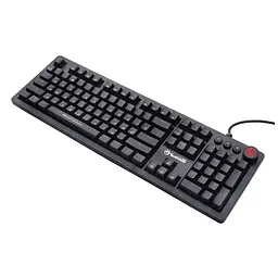 Клавіатура Marvo KG917 Multi-LED Mechanical Blue Switch (KG917 Multi-LED Mechanical Blue Switch) - мініатюра 2