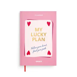 Мініпланер Orner "MY LUCKY PLAN mini" рожевий
