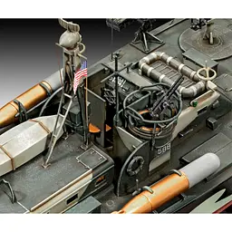 Збірна модель катера Revell Patrol Torpedo Boat PT-579 / PT-588 рівень 4 масштаб 1:72, 176 деталей (RVL-05165) - мініатюра 6