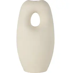 Ваза Ardesto Midori 12.7х10х23 см бежева (AR3823W)