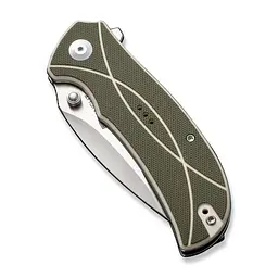 Ніж складаний туристичний Sencut Hyrax, (8.4 см) 9Cr18MoV / G10 сірий - мініатюра 3