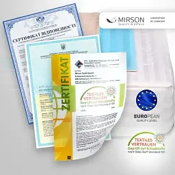 Наматрацник MirSon №1523 Julia Тенсель 80x190 см (2200010344301) - мініатюра 6