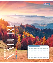 Набір зошитів 1 Вересня Colors of nature А5 в клітинку 60 аркушів 10 шт. (767394) - мініатюра 6