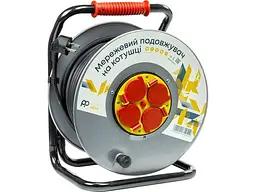 Подовжувач на котушці PowerPlant JY-20022/50 50 м (EX610549) - мініатюра 2