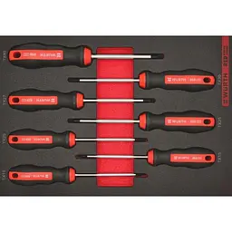 Набір викруток Wurth Red Stripe TORX в ложементі 7 шт. (0965441107)