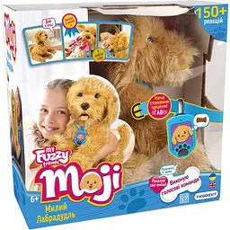 Інтерактивна іграшка My Fuzzy Friends Лабрадудель Moji (18207-UKR-ENG) - мініатюра 8