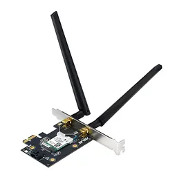 Бездротовий адаптер Asus PCE-BE6500 (90IG09G0-MO0B00) - мініатюра 4
