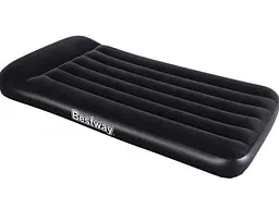 Ліжко-велюр BESTWAY 188х99х30см чорний 67 556