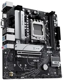 Материнська плата AM5 Asus PRIME B650M-K, B650, 2xDDR5, Int.Video (CPU), 4xSATA3, 2xM.2, 1xPCI-E 4.0 x16, 2xPCI-E 4.0 x1, Realtek 7.1, Realtek 2.5Gb, 6xUSB3.2/6xUSB2.0, VGA/HDMI, MicroATX - мініатюра 4