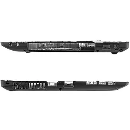Нижня кришка для ноутбука Lenovo (G570, G575), БЕЗ HDMI, black - мініатюра 3