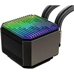 Система водяного охолодження ID-COOLING DX360 Max Black - мініатюра 6