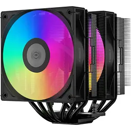 Кулер для процесора PcCooler PсCOOLER RT620 ARGB Black (RT620-BKAWXX-GL) - мініатюра 2
