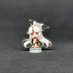 Акрилова колекційна фігурка Геншин Імпакт - Genshin Impact Chibi Нін Гуан (Ning Guang) 10 см